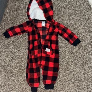 Carter’s Buffalo Zip Up-Wool Hood